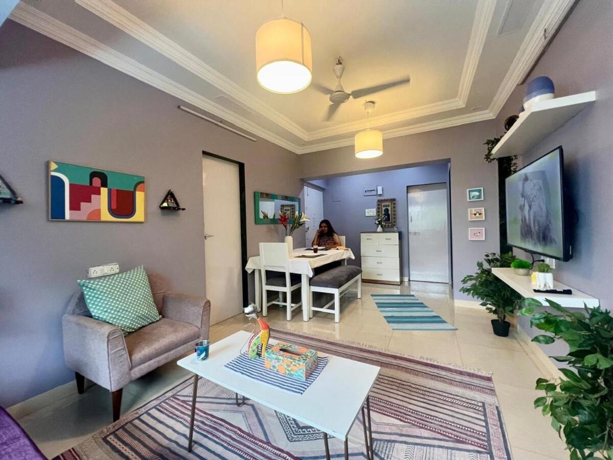 Hidden Gem With Pvt Terrace Bandra Apartament