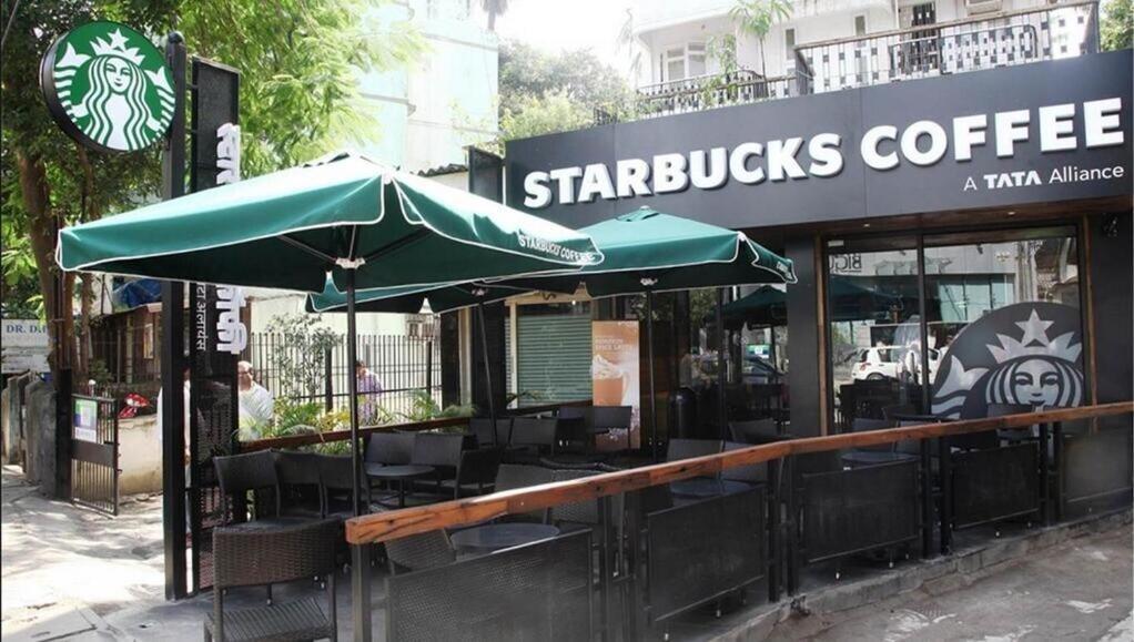 Hidden Gem With Pvt Terrace Bandra Apartament *