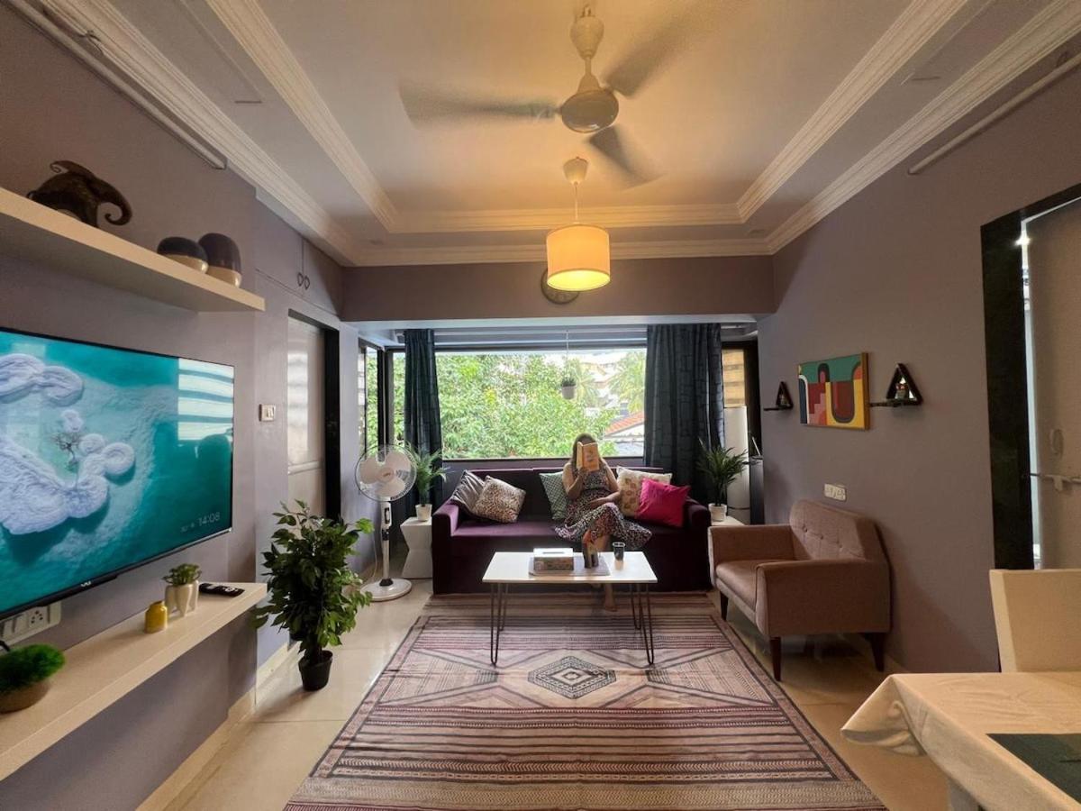 Hidden Gem With Pvt Terrace Bandra Bombaj