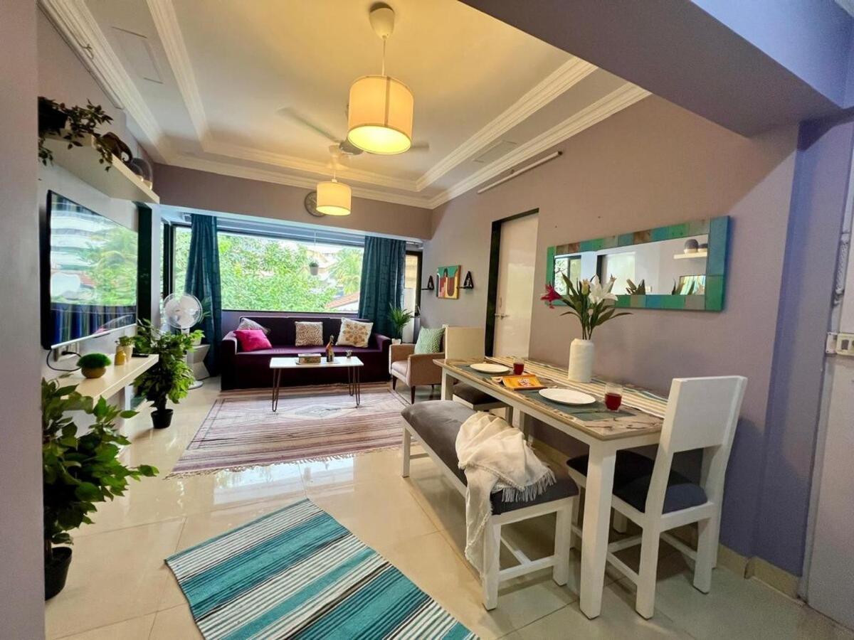 Hidden Gem With Pvt Terrace Bandra Apartament Bombaj