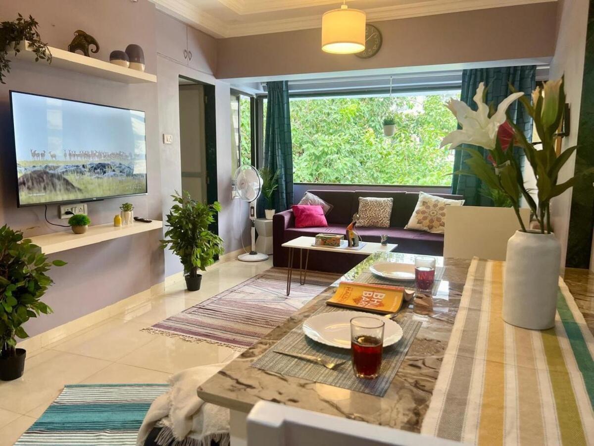 Hidden Gem With Pvt Terrace Bandra Apartament *