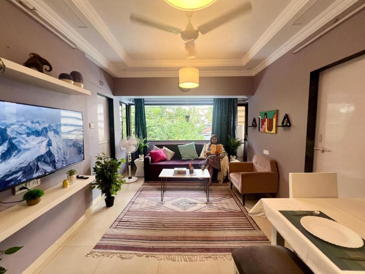 Apartament Hidden Gem With Pvt Terrace Bandra