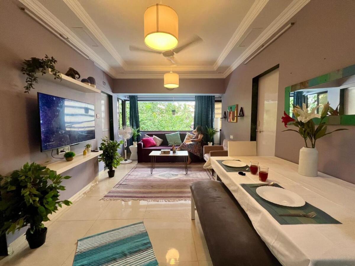 Hidden Gem With Pvt Terrace Bandra Apartament Bombaj