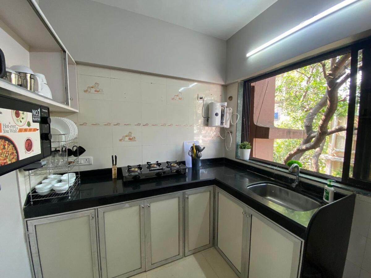 Hidden Gem With Pvt Terrace Bandra Apartament *